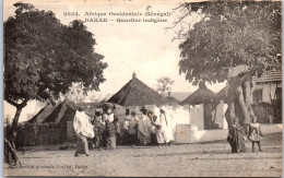 SENEGAL - DAKAR - Quartier Indigene. - Senegal