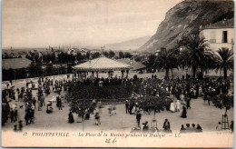 ALGERIE - PHILIPPEVILLE - La Place De La Marine Pendant La Musique - Skikda (Philippeville)