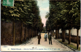 92 SAINT CLOUD - Allee Des Soupirs, Lieu Du Meurtre D'henri III - Saint Cloud