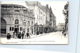 49 ANGERS - La Rue D'alsace, Place Du Ralliement - Angers
