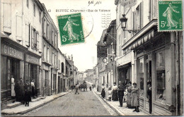 16 RUFFEC - Rue De Valence. - Altri & Non Classificati