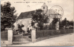 51 JONCHERY SUR VESLE - L'eglise, Le Square. - Jonchery-sur-Vesle