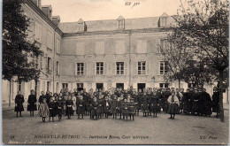 28 NOGENT LE ROTROU - Institution Renou, Cour Interieure. - Nogent Le Rotrou