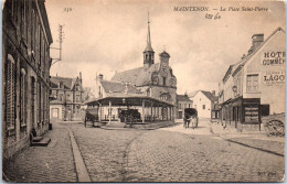 28 MAINTENON - La Place Saint Pierre. - Maintenon