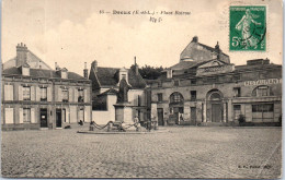 28 DREUX - Vue Partielle De La Place Rotrou. - Dreux
