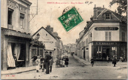 28 DREUX - La Rue De Saint Denis. - Dreux