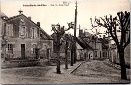 28 BOISVILLE LA SAINT PeRE - La Rue Du Bout Neuf. - Other & Unclassified