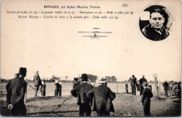 AVIATION - RENAUX Sur Biplan Maurice Farman  - Autres & Non Classés