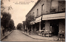 78 HOUILLES - L'avenue Du Marechal Foch. - Houilles