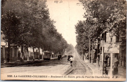 92 LA GARENNE COLOMBES - Bld Du Havre Depuis Le Pont Charlebourg - La Garenne Colombes