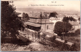 78 SAINT CYR L'ECOLE - Vue Panoramique De La Gare. - St. Cyr L'Ecole