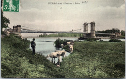 42 FEURS - Pont Sur La Loire. - Feurs