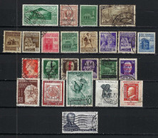 ITALIE Ca.1950-65: Lot D'obl. - 1946-60: Usados