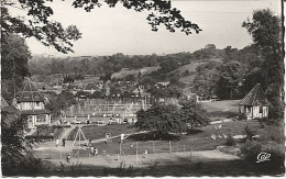 X114000 NORMANDIE SEINE MARITIME SAINT VALERY EN CAUX VUE GENERALE DES TENNIS - Saint Valery En Caux