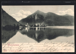AK Walchensee, Blick über Den See Zum Ort  - Altri & Non Classificati