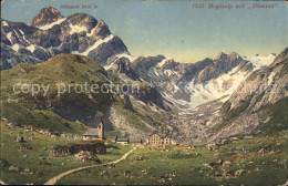 11745208 Meglisalp Altmann Saentis Panorama Altmann Saentis - Sonstige & Ohne Zuordnung