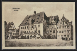 AK Heilbronn, Blick Auf Rathaus  - Heilbronn