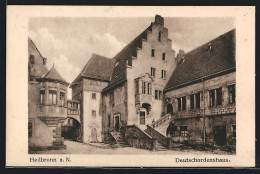 AK Heilbronn, Hof Im Deutschordenshaus (Landgericht)  - Heilbronn