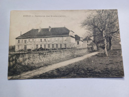 Cpa Besançon Les Bains Ecole Valentin Résidence Des Missionnaires Très Rare Voyagée 1919 - Besancon