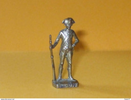 @ USA De 1780, Officier USA 1776 @ - Figurine In Metallo