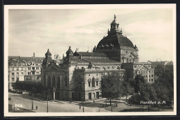 AK Frankfurt A. M., Schauspielhaus Im Sonnenschein  - Frankfurt A. Main