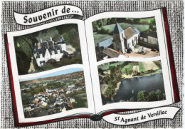 23. Gf. Souvenir De ST-AGNANT-DE-VERSILLAC. 4 Vues. 101 - Andere & Zonder Classificatie