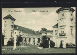 AK Rheinsberg, Schloss, Hauptfront  - Rheinsberg