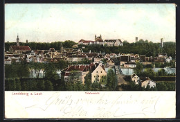 AK Landsberg / Lech, Totalansicht  - Landsberg