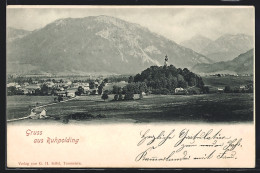 AK Ruhpolding, Panoramablick Zum Ort  - Ruhpolding