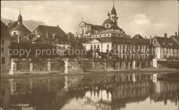 11745161 Solothurn Teilansicht Kirche Solothurn - Altri & Non Classificati