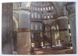 TURQUIE - ISTANBUL - Interior Of The Blue Mosque - Turquie