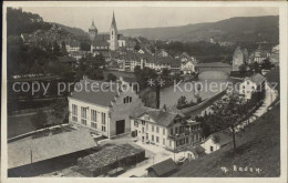 11745073 Baden AG Panorama Mit Limmat Baden - Andere & Zonder Classificatie