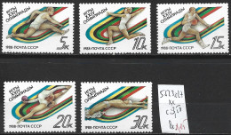 RUSSIE 5523 à 27 ** Côte 3.50 € - Nuovi