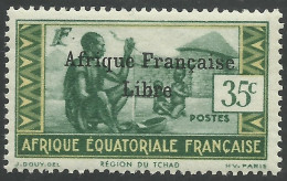 AFRIQUE EQUATORIALE FRANCAISE - AEF - A.E.F. - 1941 - YT 164** - 2ème TIRAGE - Neufs