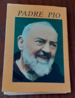 Libretto A Fisarmonica 12 Cartoline Padre Pio/San Giovanni Rotondo - Otros & Sin Clasificación