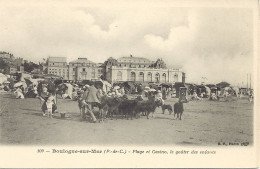 Boulogne Sur Mer - Plage Et Casino, Le Gouter Des Enfants - BF 109 - Boulogne Sur Mer