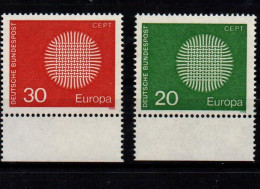 ALEMANIA EUROPA CEPT 1970 - 1970