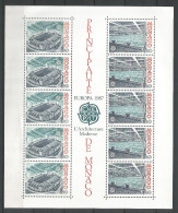 MONACO ANNEE 1987 BF N° 37 NEUF** MNH TB COTE 30,00 € - Blocchi