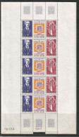 ANDORRE ANNEE 1972 N°225A BLOC DE 5 EX  NEUFS** MNH TB COTE 32,50 € - Ungebraucht