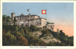 11745032 Baden AG Schloss Schartenfels Baden - Andere & Zonder Classificatie