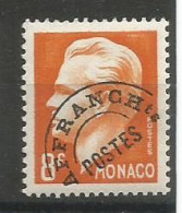 MONACO ANNEE 1943 PREO N°10 NEUF** MNH TB COTE 16,50 € - Prematasellado