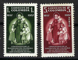 COLOMBIE Ca.1957: Lot De Neufs* - Kolumbien