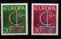 ALEMANIA EUROPA CEPT 1966 - 1966