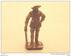 @ MOUSQUETAIRE-3 FRANCAIS DE 1670 @ - Figurine In Metallo