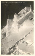 11744983 Saentis AR Mit Gasthaus Und Observatorium Im Winter Saentis AR - Other & Unclassified