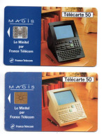 Minitel MAGIS 2 Télécartes 50  Unités  Telefonkarte Phonecard  (K 302) - 1995