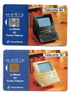 Minitel MAGIS 2 Télécartes France 50  Unités  Telefonkarte Phonecard  (K 302) - 1995