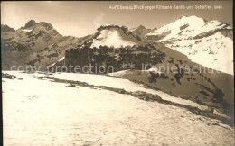 11744982 Ebenalp Mit Altmann Saentis Und Schaefler Ebenalp - Other & Unclassified