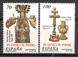 Spain 2000 España / Religious Art Sculptures MNH Arte Religioso Esculturas Religiöse Kunst / Mq02  7-39 - Scultura