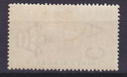 Mauritius 1898 Mi. 87, 36c. Queen Victoria Diamond Jubilee 60th Coronation Anniversary, MH* - Mauricio (...-1967)